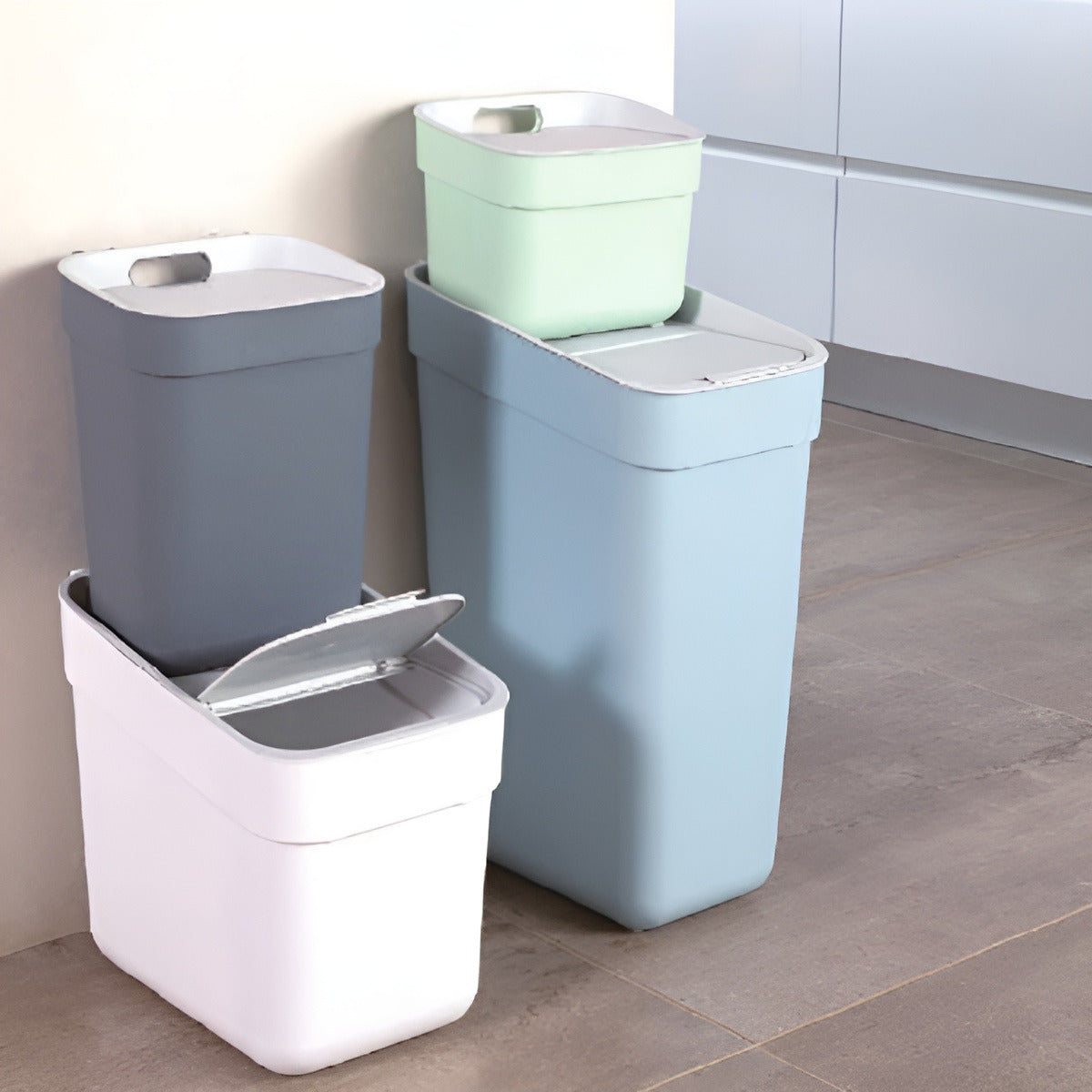 ゴミ箱 10L 分別ダストボックス カーバー – ハウジー