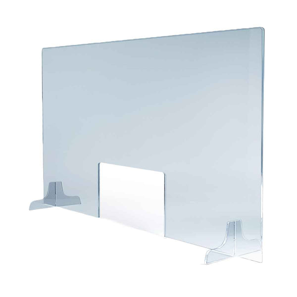 デスクパーテーションB商品受け渡し窓有