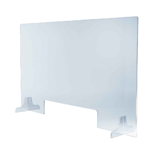 デスクパーテーションC書類受渡し窓有