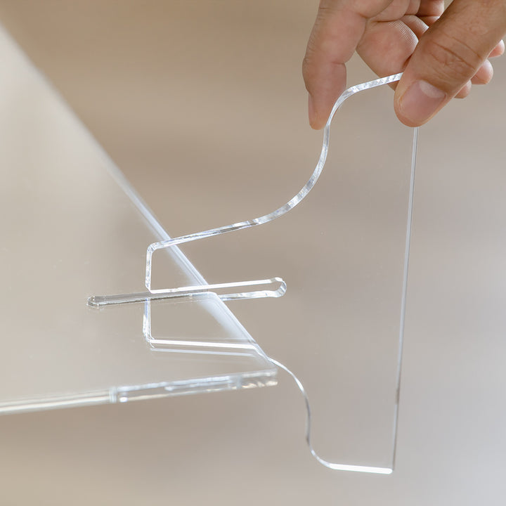 デスクパーテーションD側面用