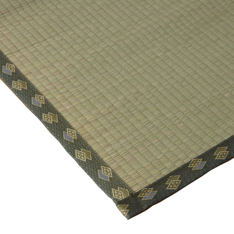 上敷き 純国産 い草 カーペット 双目織 『松』 六一間 6畳 約277×368cm