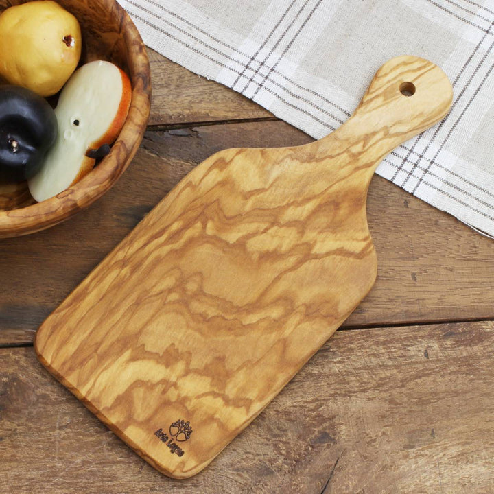 ArteLegnoカッティングボード23.5cmオリーブウッド天然木