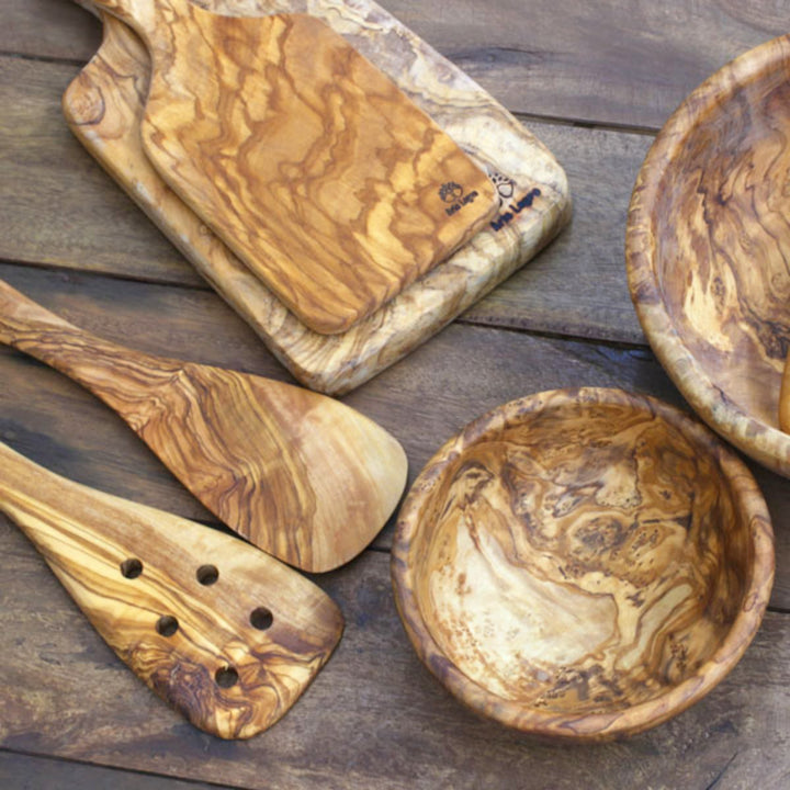 ArteLegnoカッティングボード23.5cmオリーブウッド天然木