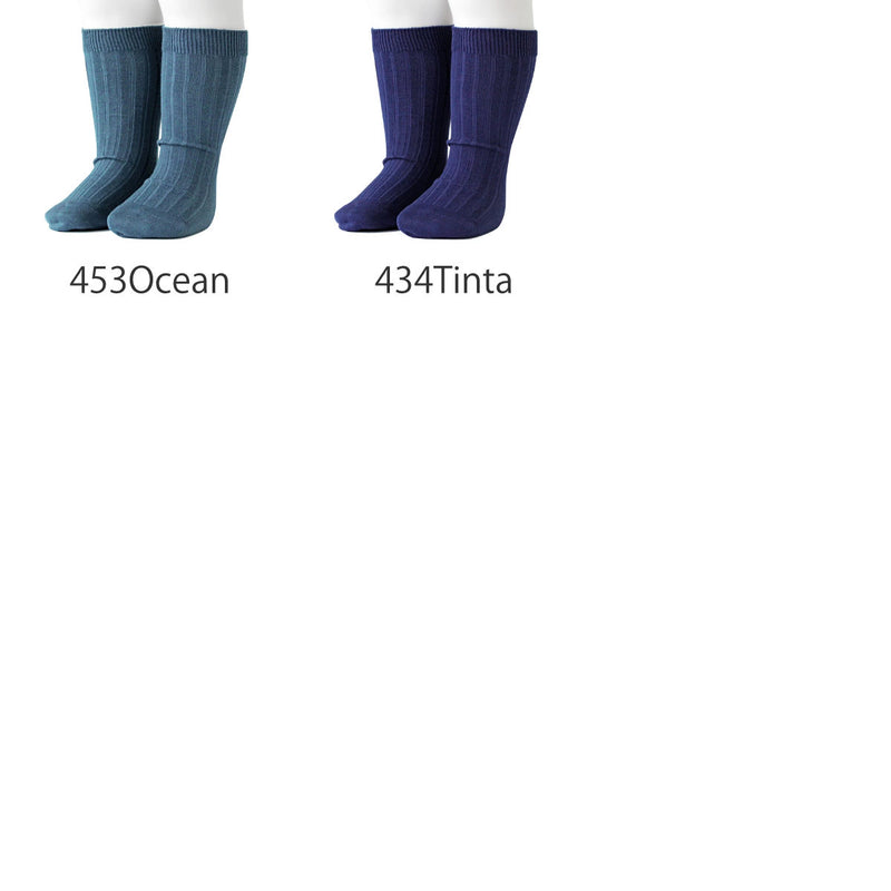 靴下condor子供用6～12ヶ月Basicribshortsocks