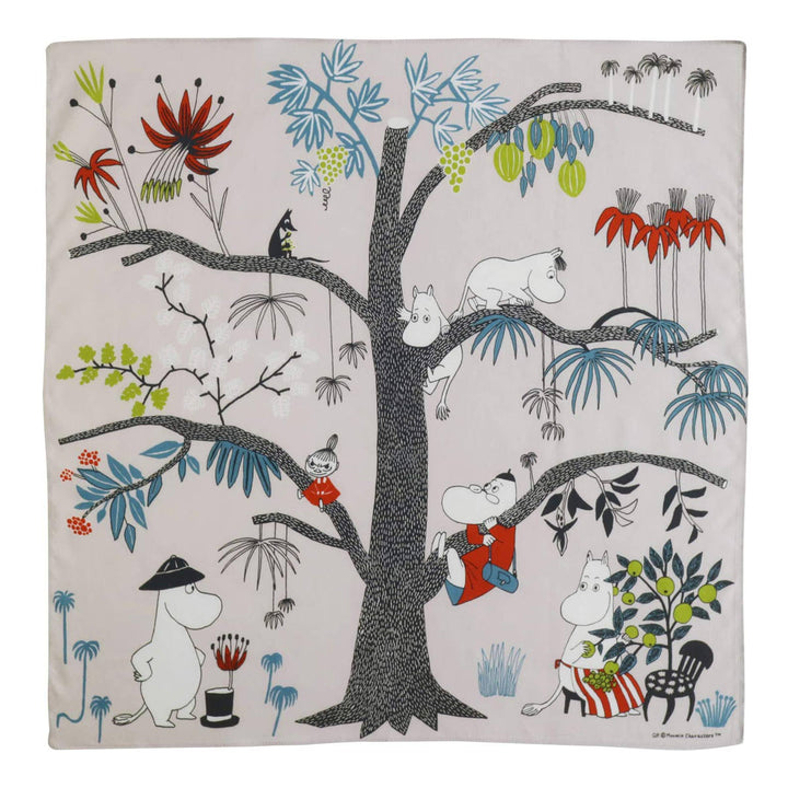 ムーミンハンカチ大判50×50cmMOOMINTRIBUTEWORKSHANDKERCHIEF