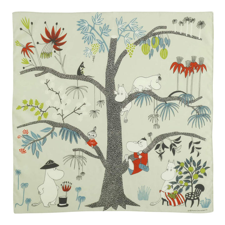 ムーミンハンカチ大判50×50cmMOOMINTRIBUTEWORKSHANDKERCHIEF