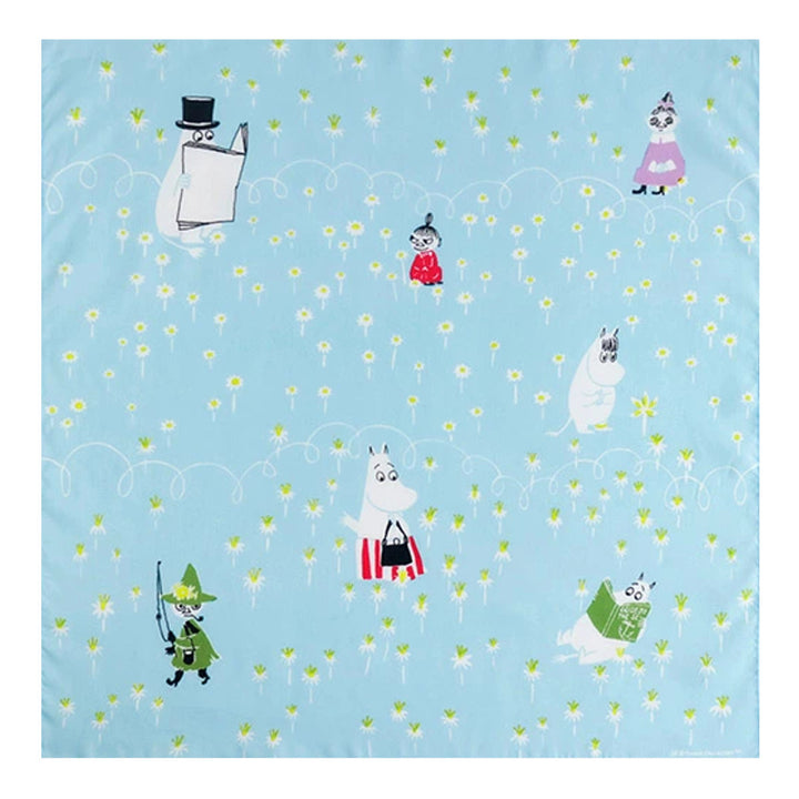 ムーミンハンカチ大判50×50cmMOOMINTRIBUTEWORKSHANDKERCHIEF