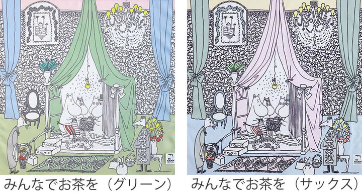ムーミンハンカチ大判50×50cmMOOMINTRIBUTEWORKSHANDKERCHIEF