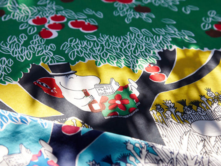 ムーミンハンカチ大判50×50cmMOOMINTRIBUTEWORKSHANDKERCHIEF