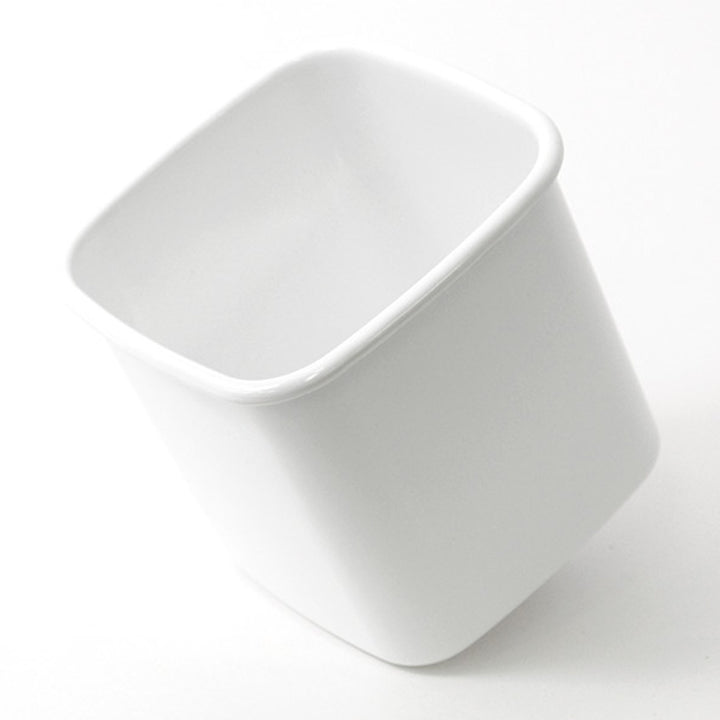 保存容器1.2L野田琺瑯ホワイトシリーズスクエアLシール蓋付きWS-L