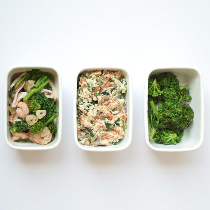 保存容器500ml野田琺瑯ホワイトシリーズレクタングル深型Sシール蓋付きWRF-S