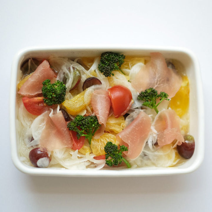 保存容器800ml野田琺瑯ホワイトシリーズレクタングル浅型Sシール蓋付きWRA-S