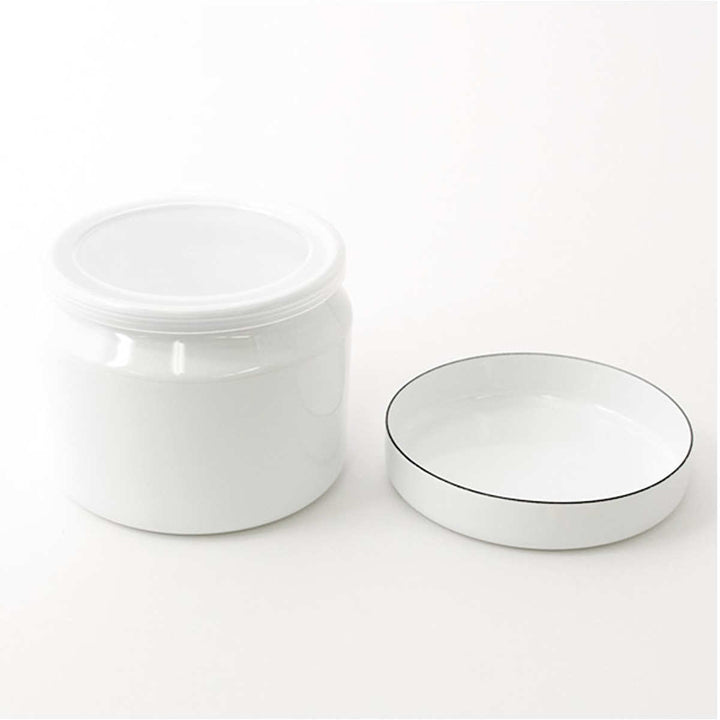 保存容器800ml野田琺瑯TUTU筒STU9