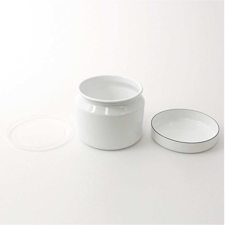 保存容器800ml野田琺瑯TUTU筒STU9