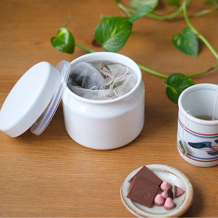 保存容器800ml野田琺瑯TUTU筒STU9