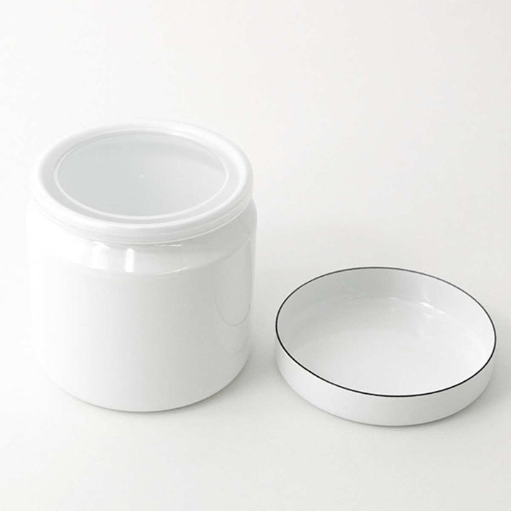 保存容器1L野田琺瑯TUTU筒MTU-11