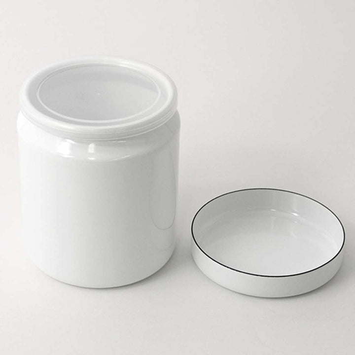 保存容器1.2L野田琺瑯TUTU筒LTU-14