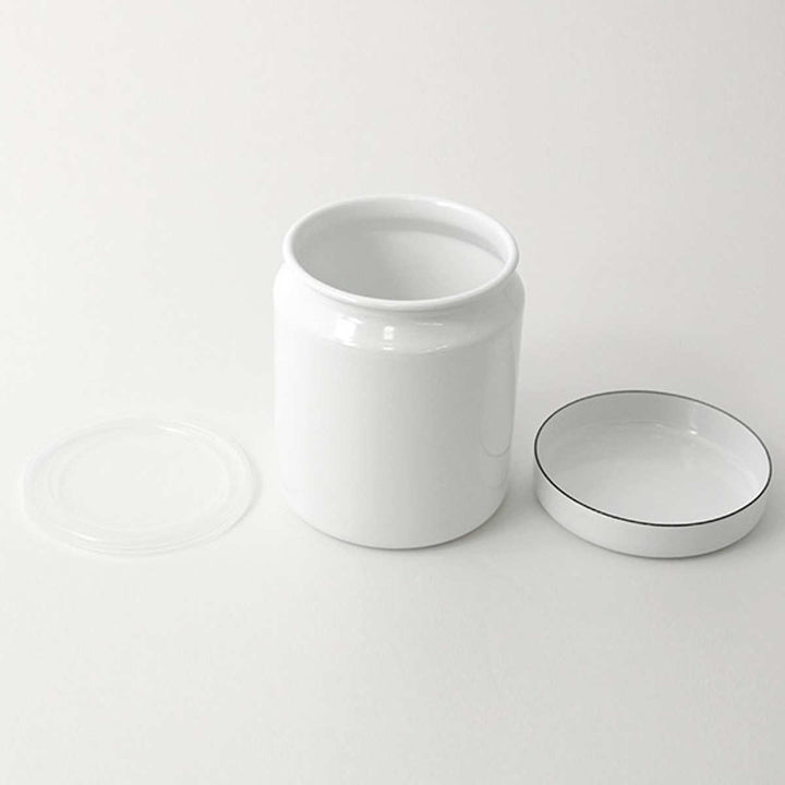 保存容器1.2L野田琺瑯TUTU筒LTU-14