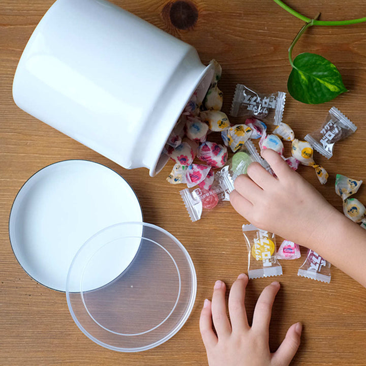 保存容器1.2L野田琺瑯TUTU筒LTU-14