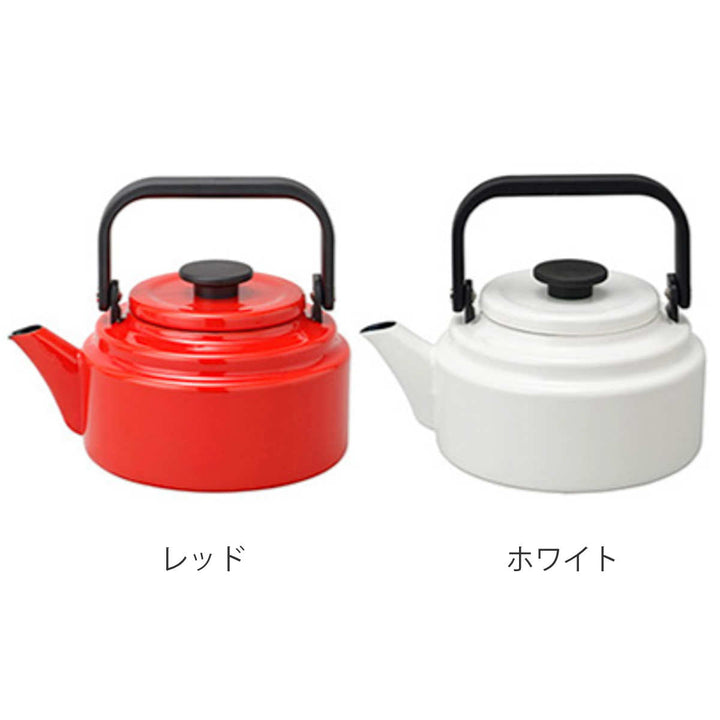 ケトル2L野田琺瑯TアムケトルAM-20KR