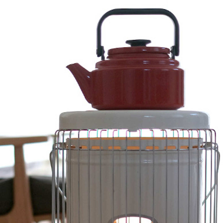 ケトル2L野田琺瑯TアムケトルAM-20KR