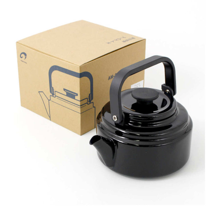 ケトル2L野田琺瑯TアムケトルAM-20KR