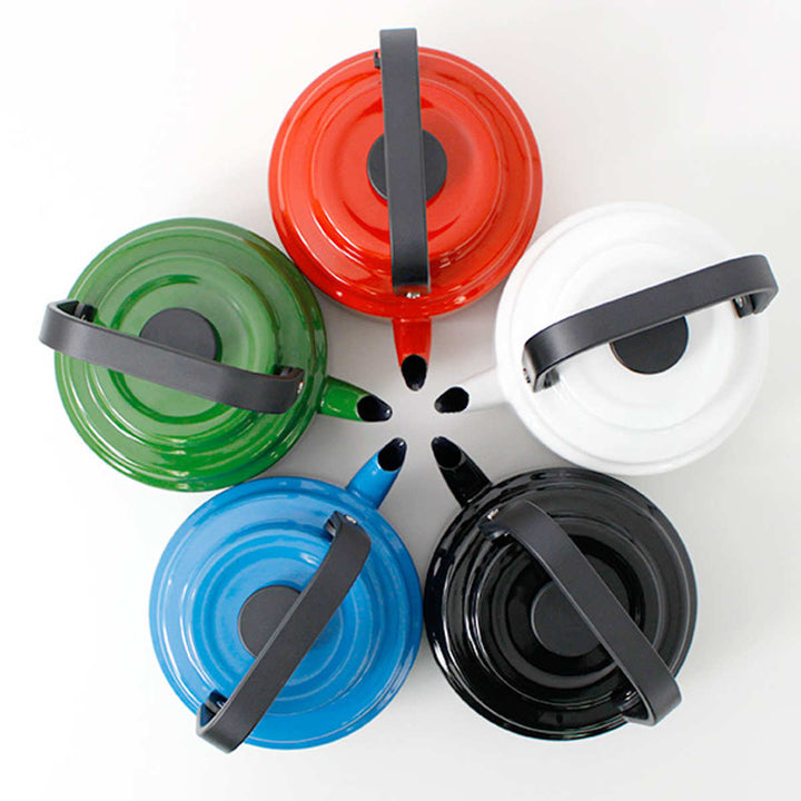 ケトル2L野田琺瑯TアムケトルAM-20KR