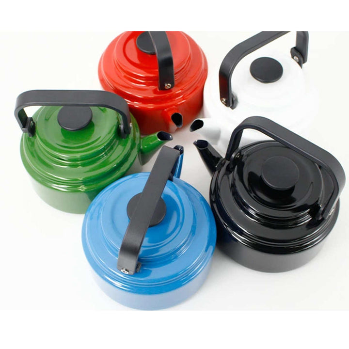 ケトル2L野田琺瑯TアムケトルAM-20KR