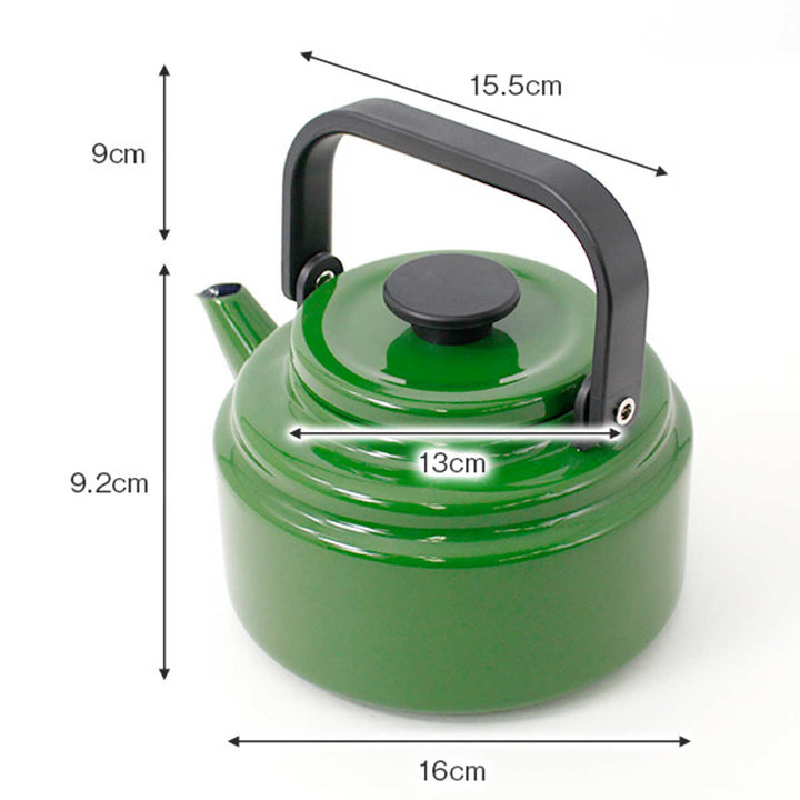 ケトル2L野田琺瑯TアムケトルAM-20KR