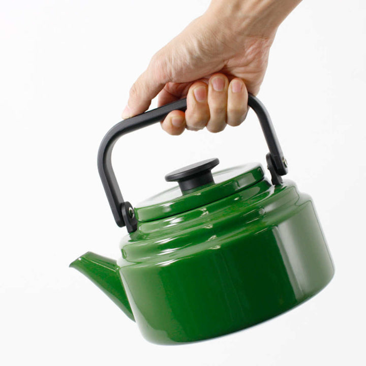 ケトル2L野田琺瑯TアムケトルAM-20KR