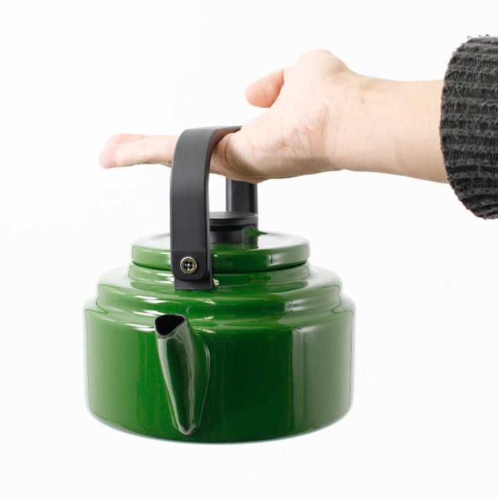 ケトル2L野田琺瑯TアムケトルAM-20KR