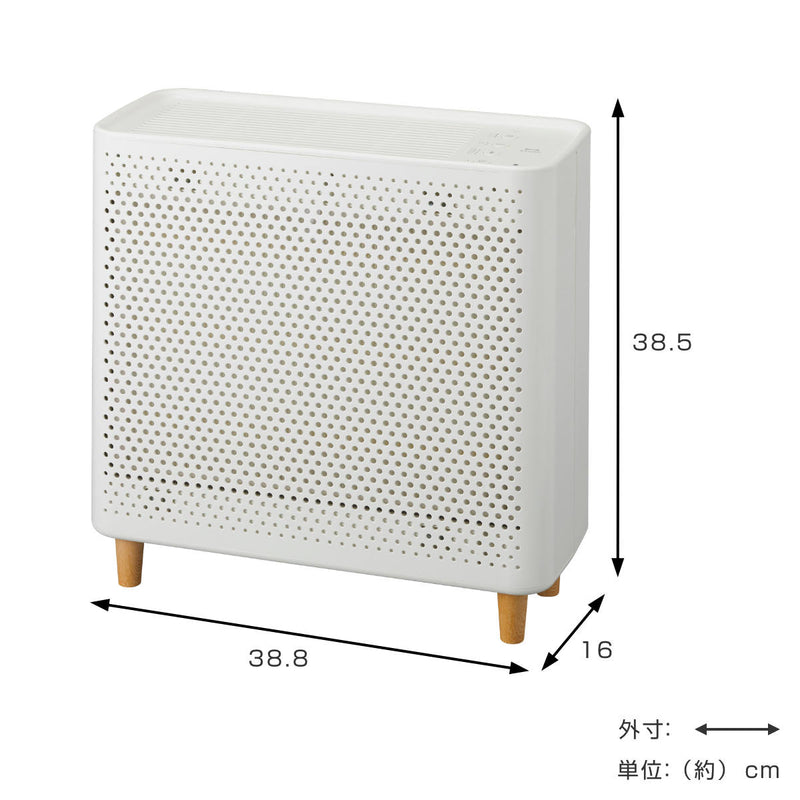 BRUNO 空気清浄機 コンパクトフロア空気清浄機