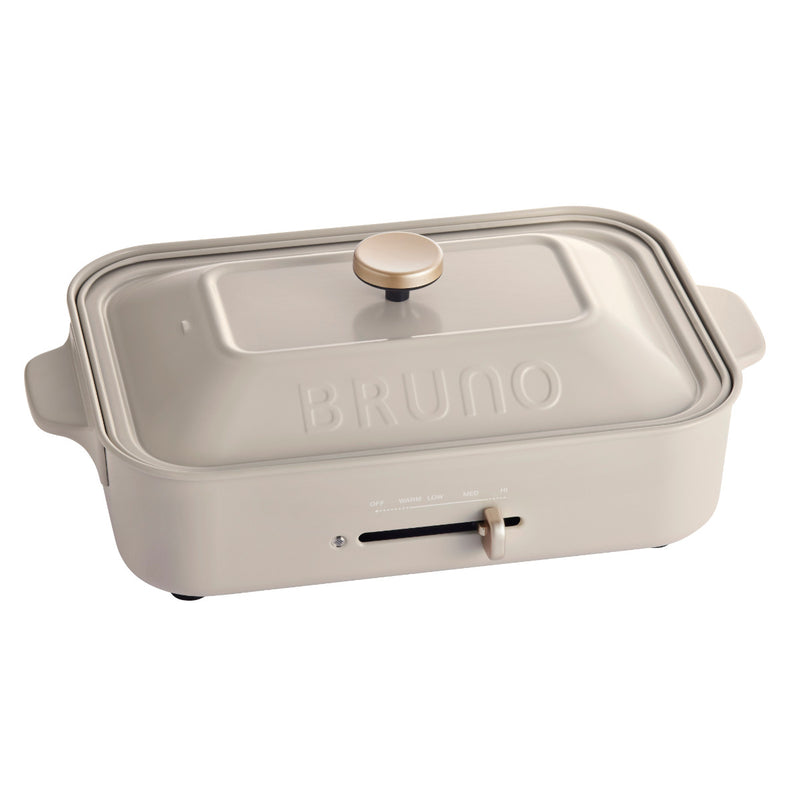 BRUNOコンパクトホットプレート鍋＆プレートセット