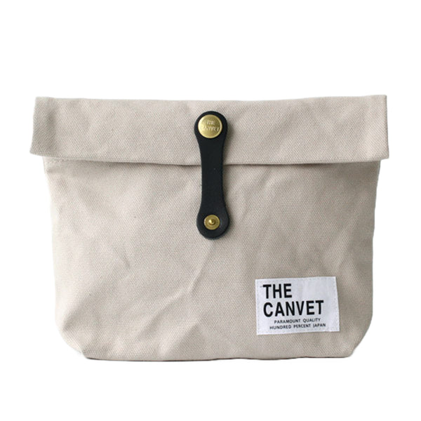 THECANVETポーチM