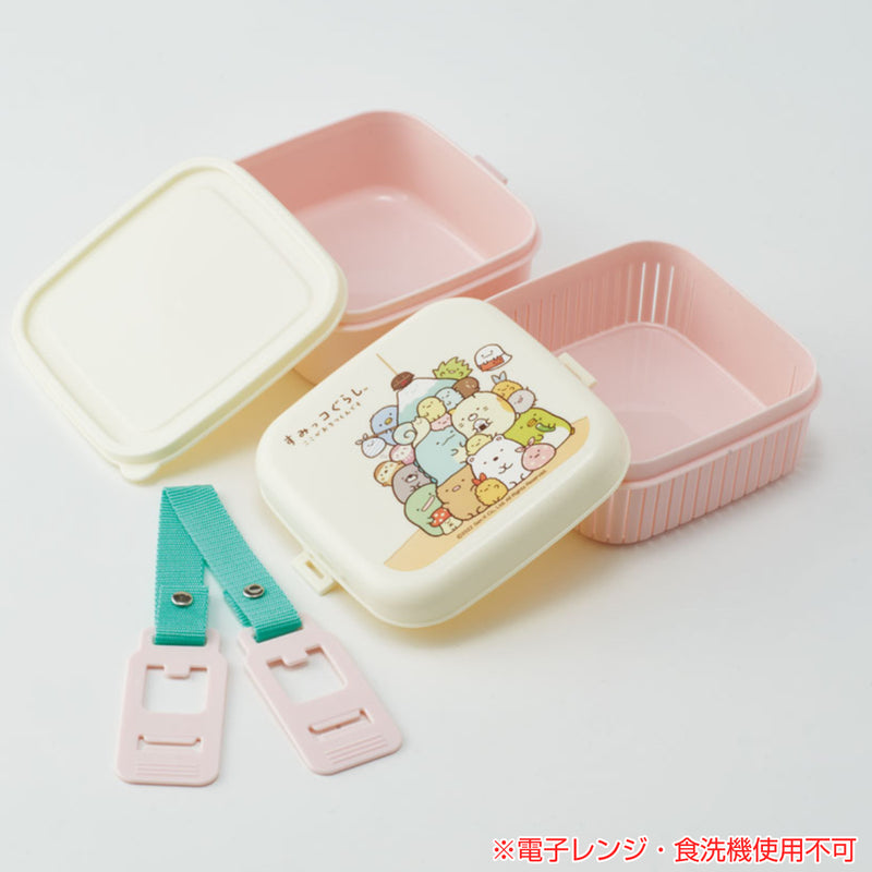 お弁当箱 2段ピクニックボックス 2段 1250ml キャラクター