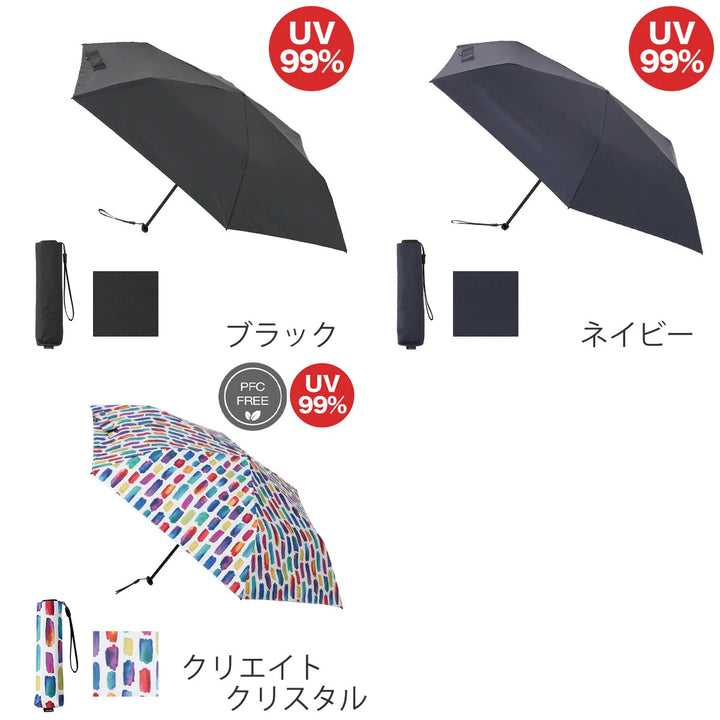 折りたたみ傘KnirpsUS050軽量手動開閉晴雨兼用