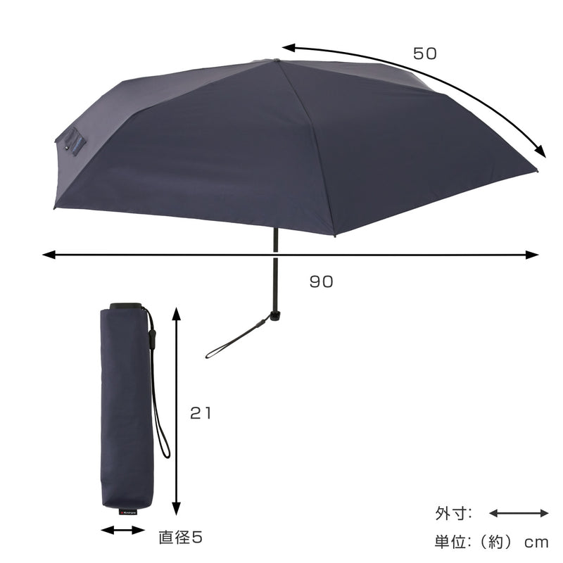 折りたたみ傘KnirpsUS050軽量手動開閉晴雨兼用