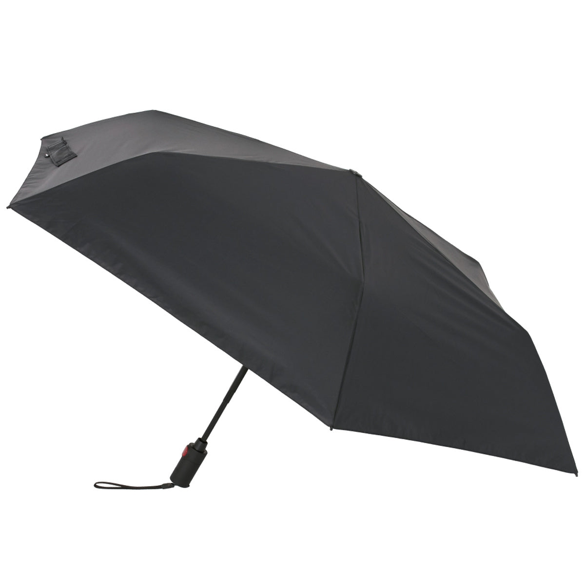 折りたたみ傘 Knirps Topmatic SL Black KNS828 ウッドハンドル 雨傘