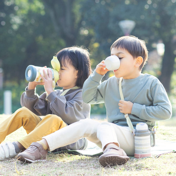 水筒２WAYコップ&ダイレクトボトルコップ直飲み450ml保温保冷