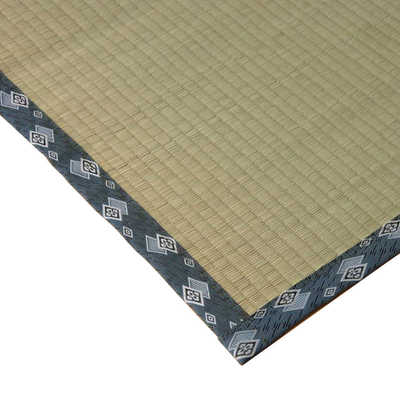 い草カーペット 上敷き 三六間2畳 約182×182cm 国産 正方形 ウレタン