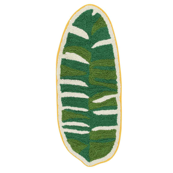 玄関マット30×75cm室内バナナリーフ