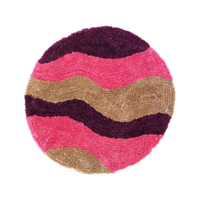 玄関マット 40×40cm 室内 ベリーラテ