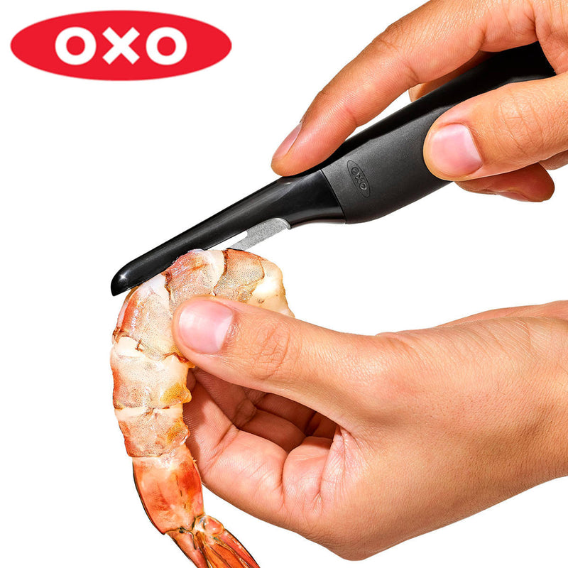 OXOエビの皮むき器シュリンプピーラー＆クリーナーGoodGrips