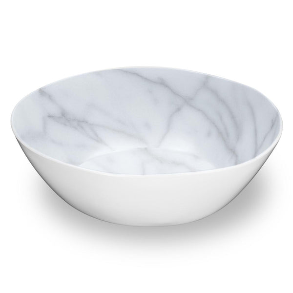 ボウル31cm大理石風プラスチックメラミン