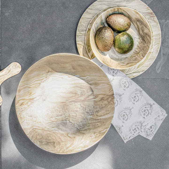 トレー43cm木目調デザートウッドPlantaプランタプラスチック