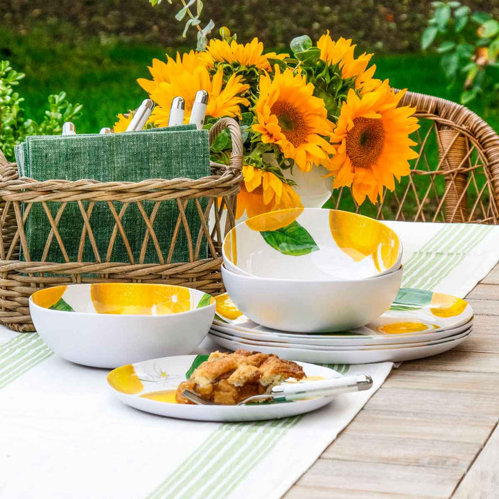 トレー45cmフレッシュレモンプラスチック