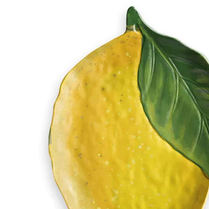 プレート44cmフレッシュレモンプラスチック