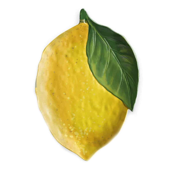 プレート44cmフレッシュレモンプラスチック