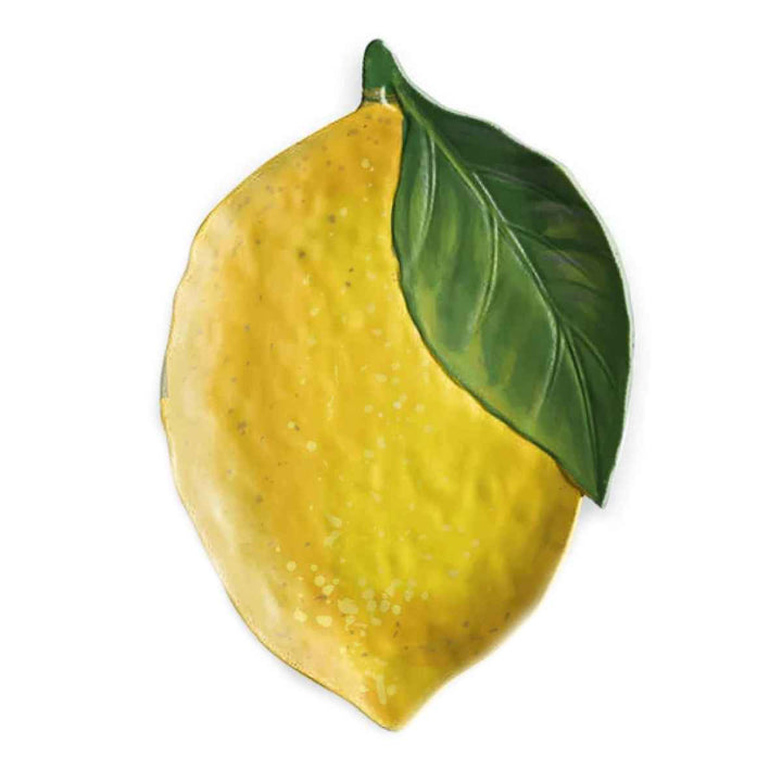 プレート44cmフレッシュレモンプラスチック