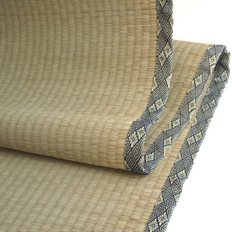 い草上敷き純国産い草カーペット糸引織湯沢本間3畳約191×286cm